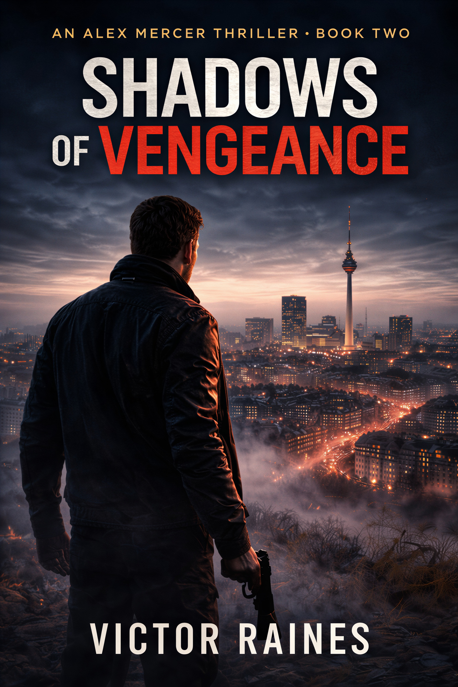 Cover of Shadows of Vengeance by Victor Raines